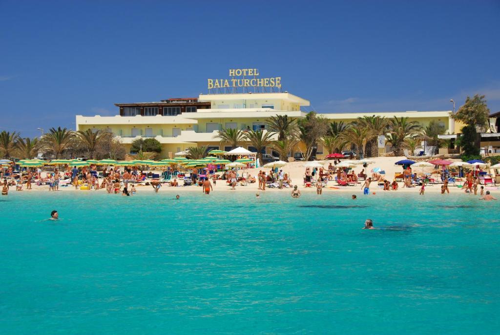 Hotel Baia Turchese 람페두사 외부 사진